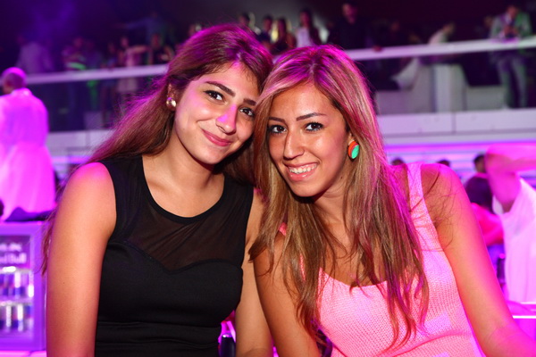 Massari,Mia and belly @ White Part 3